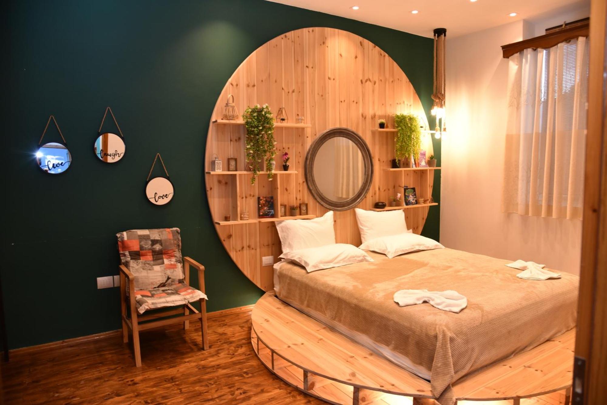 Apartmán Woodland Berat Exteriér fotografie