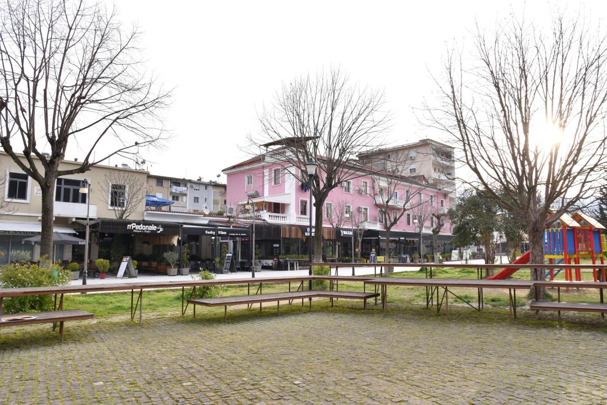Apartmán Woodland Berat Exteriér fotografie