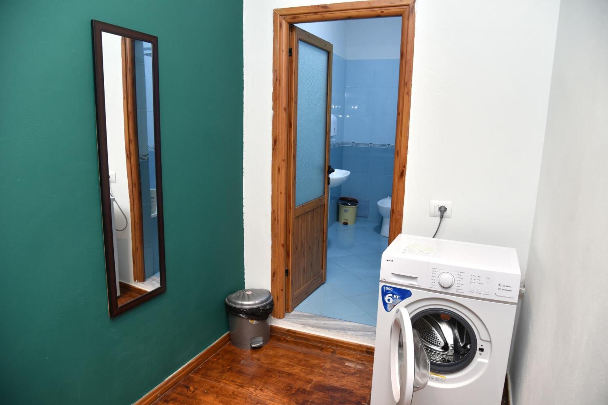 Apartmán Woodland Berat Exteriér fotografie