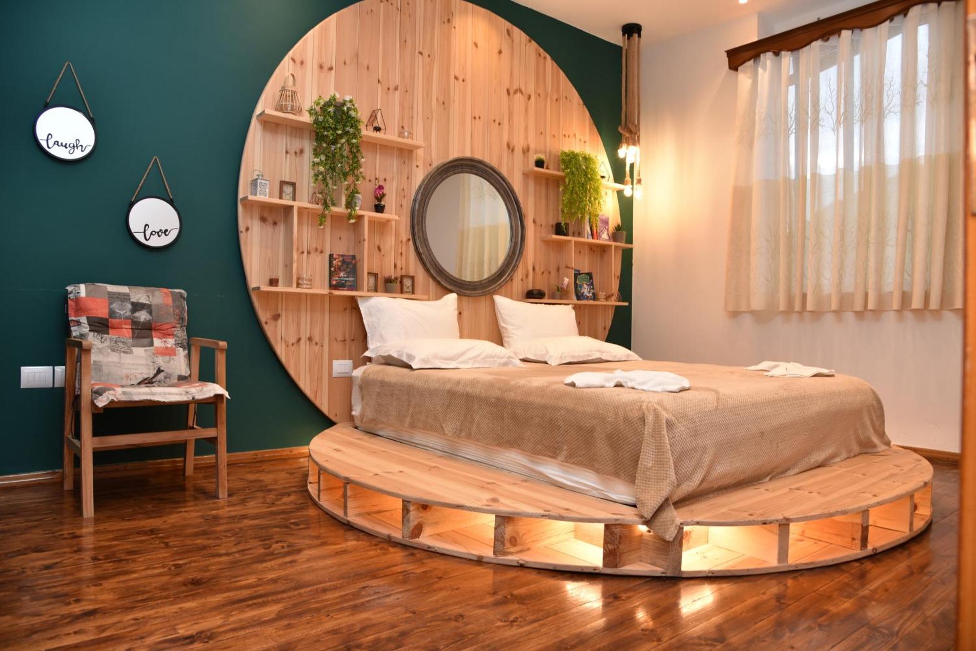 Apartmán Woodland Berat Exteriér fotografie
