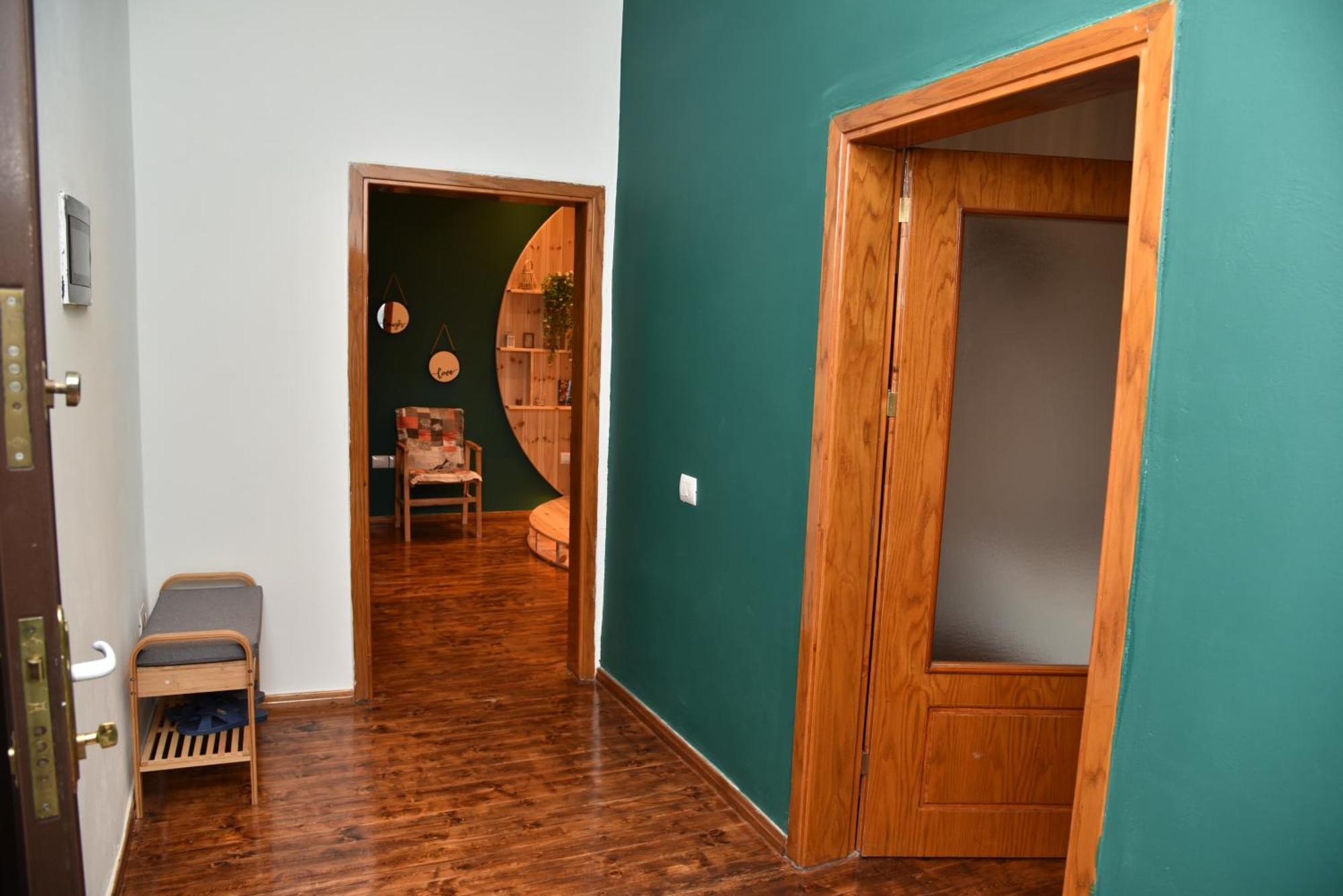 Apartmán Woodland Berat Exteriér fotografie