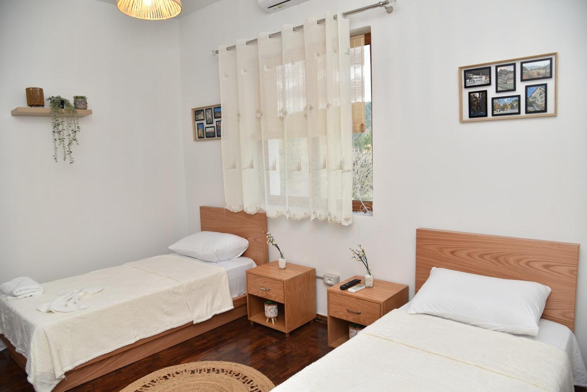 Apartmán Woodland Berat Exteriér fotografie