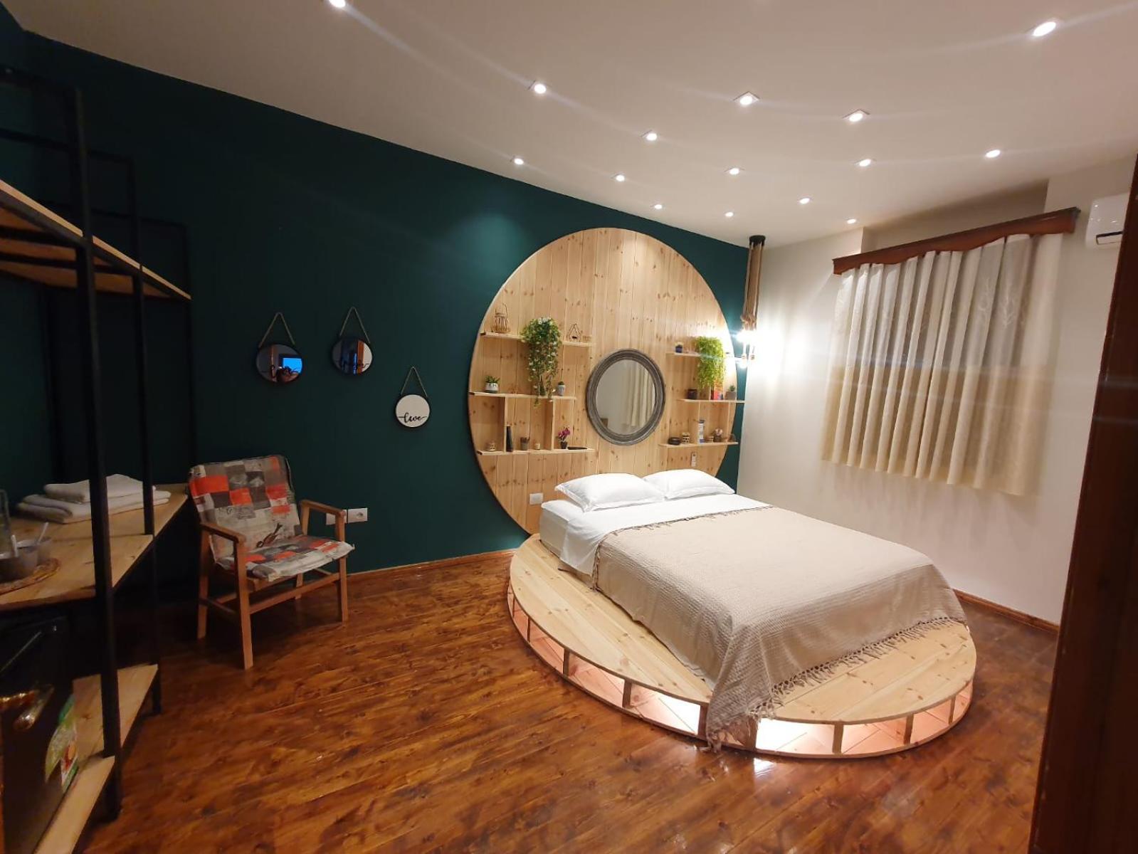Apartmán Woodland Berat Exteriér fotografie